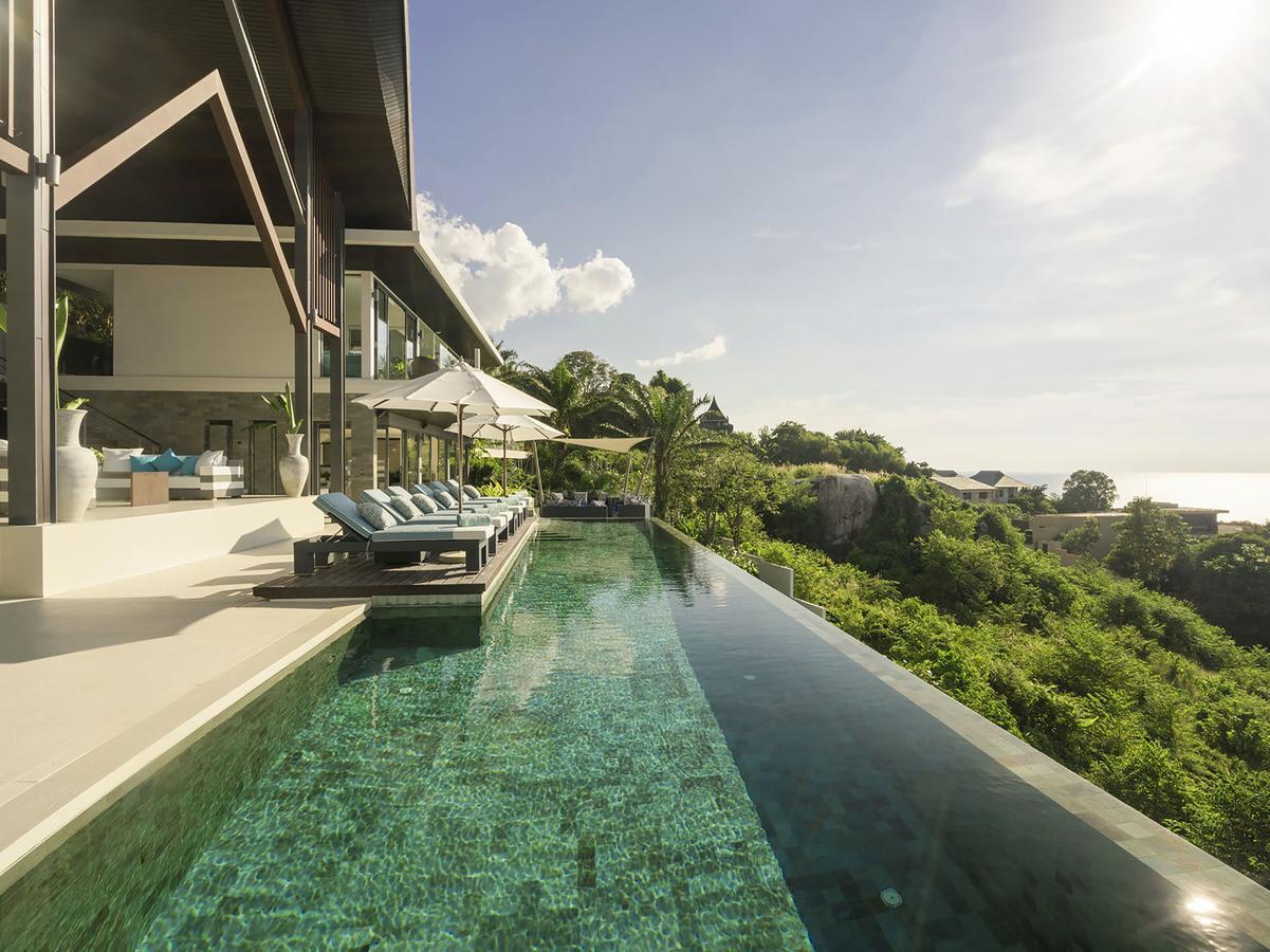 Villa Samira Kamala Beach Esterno foto