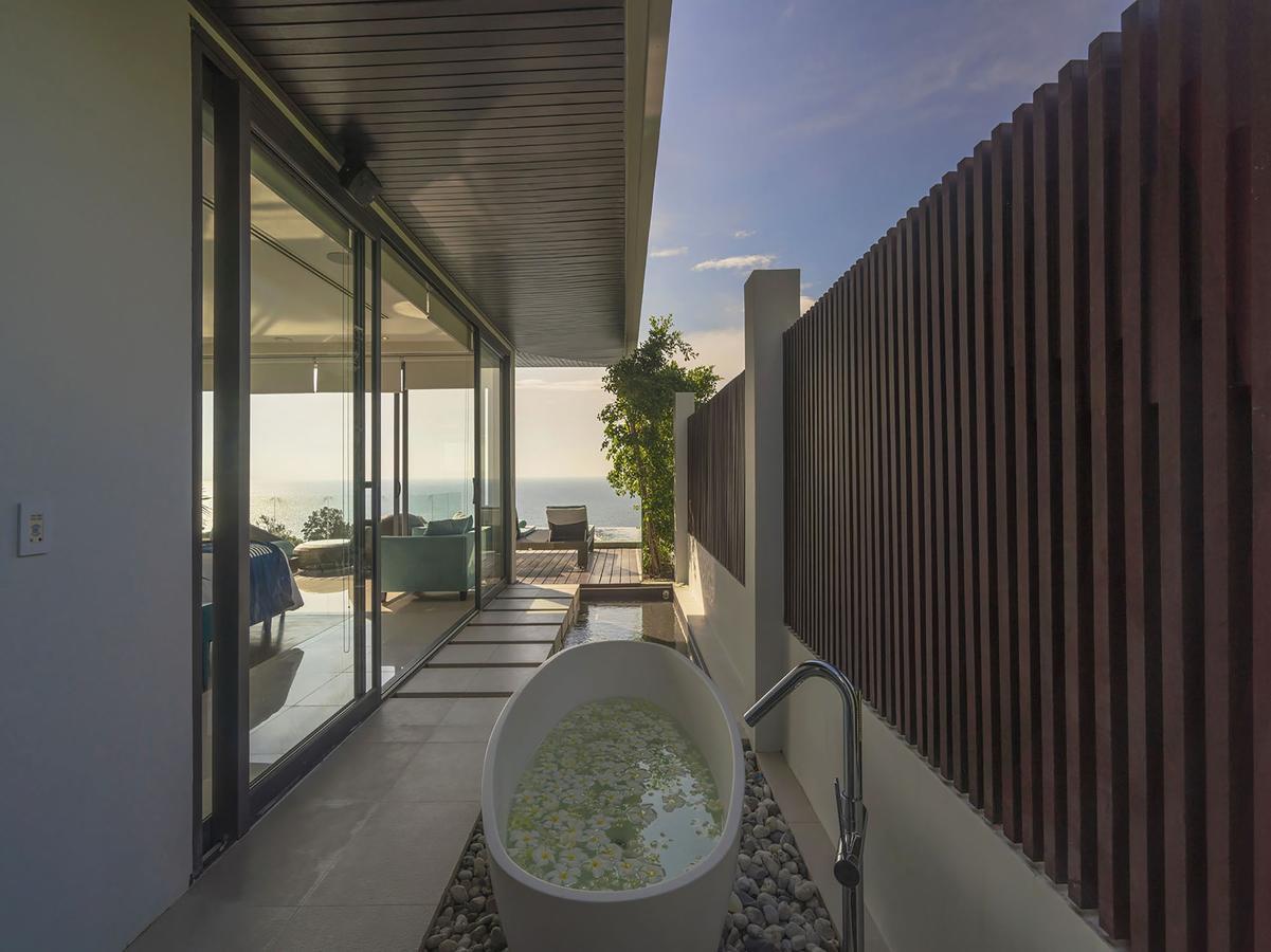 Villa Samira Kamala Beach Esterno foto