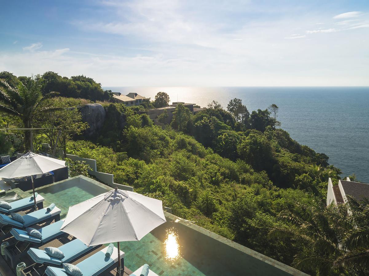 Villa Samira Kamala Beach Esterno foto