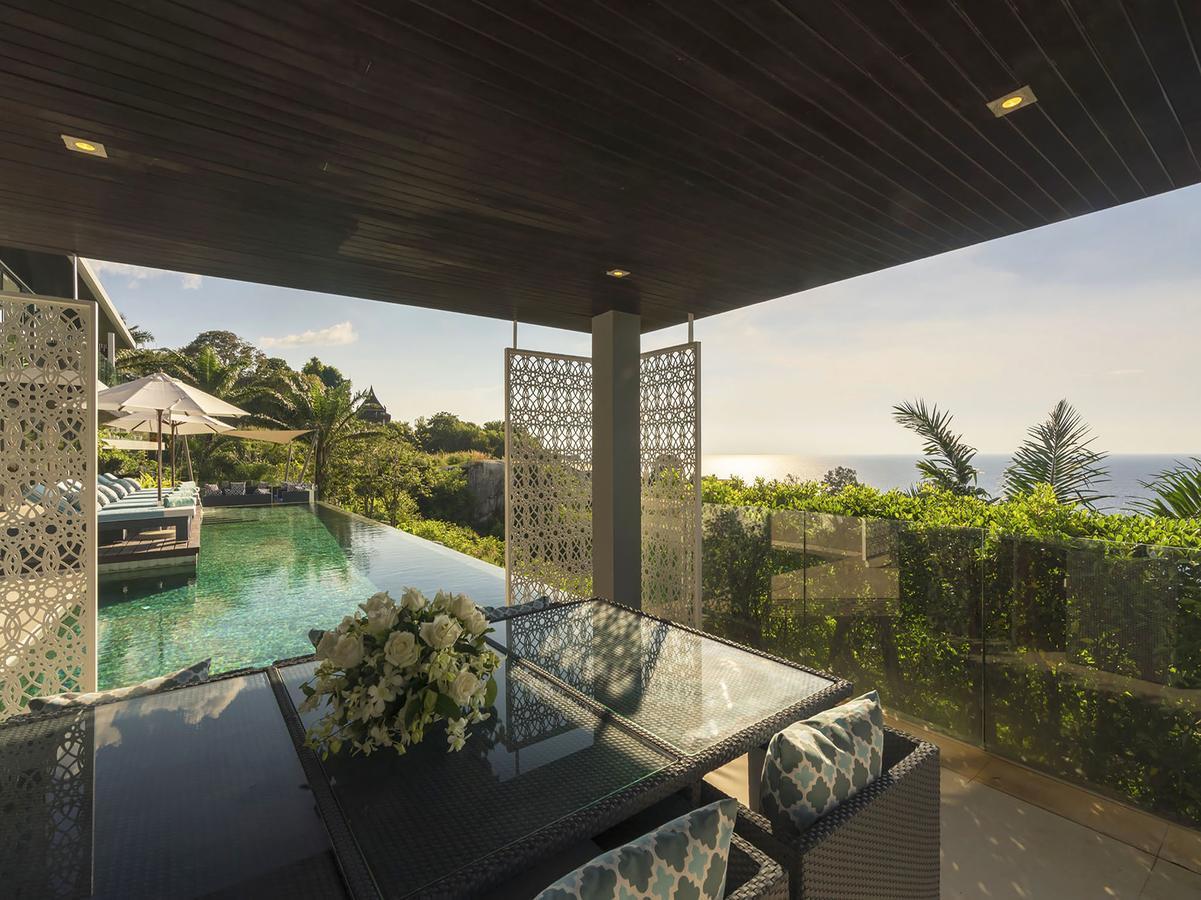 Villa Samira Kamala Beach Esterno foto