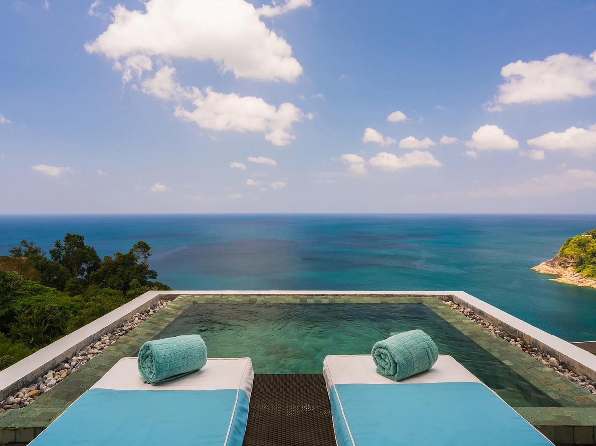 Villa Samira Kamala Beach Esterno foto