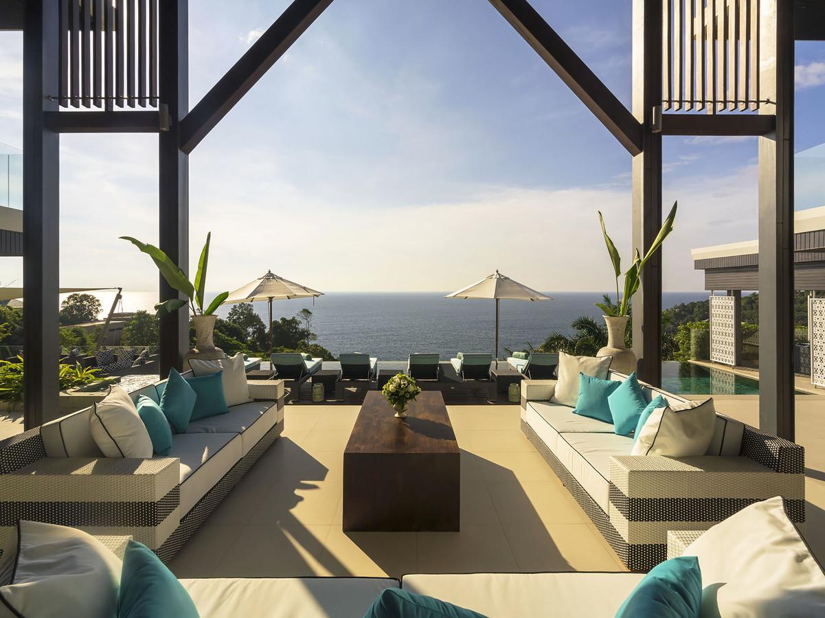 Villa Samira Kamala Beach Esterno foto