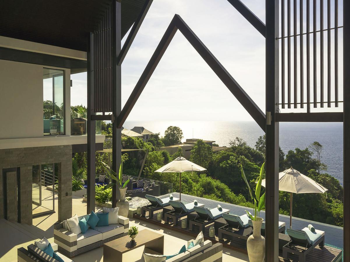 Villa Samira Kamala Beach Esterno foto