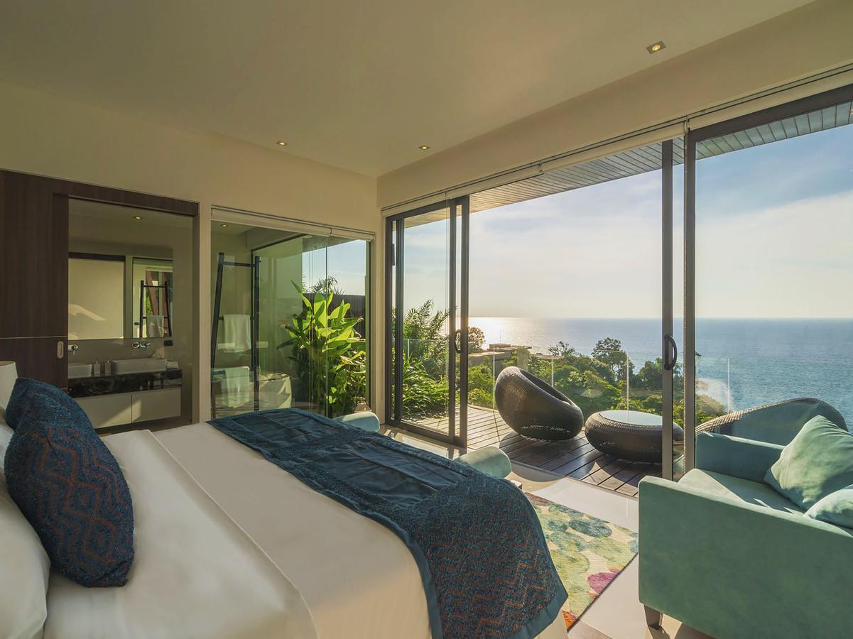 Villa Samira Kamala Beach Esterno foto