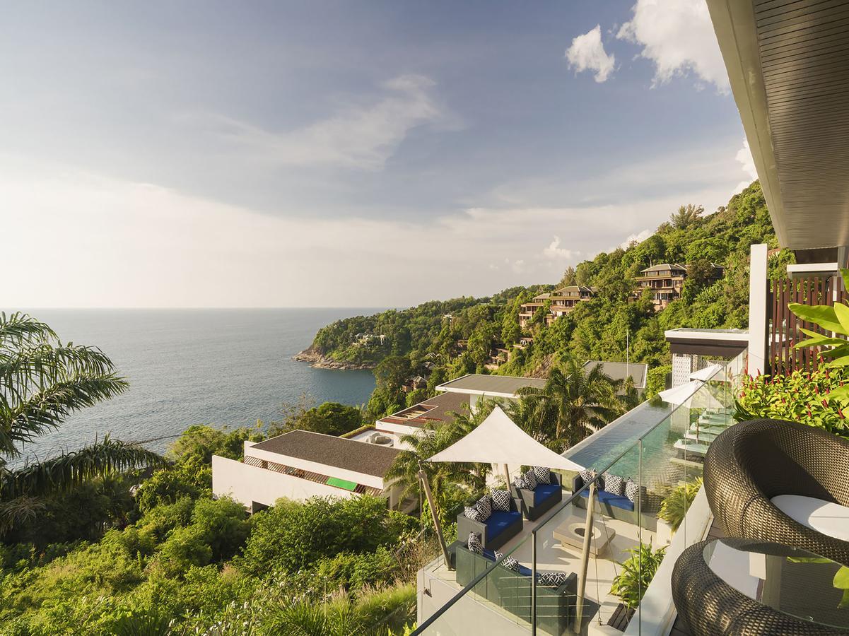 Villa Samira Kamala Beach Esterno foto
