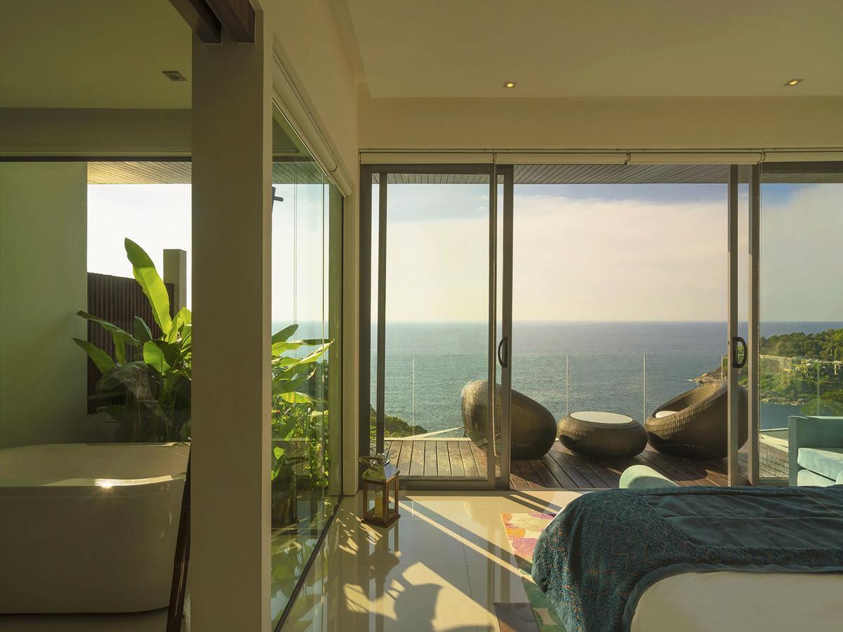Villa Samira Kamala Beach Esterno foto