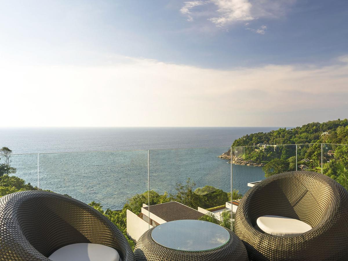 Villa Samira Kamala Beach Esterno foto