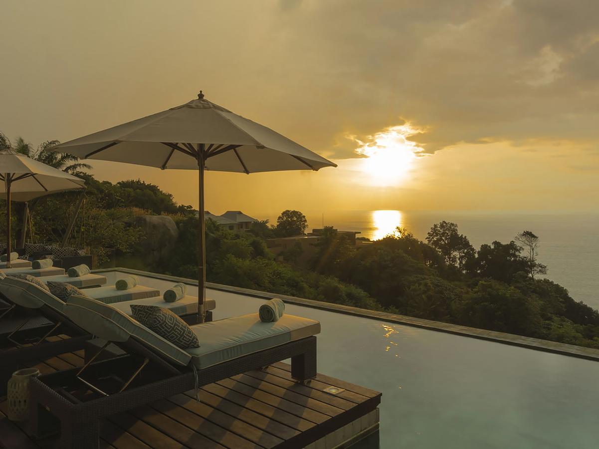 Villa Samira Kamala Beach Esterno foto