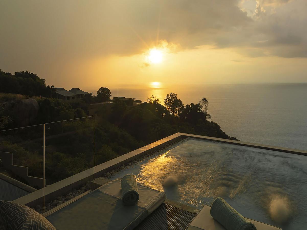 Villa Samira Kamala Beach Esterno foto