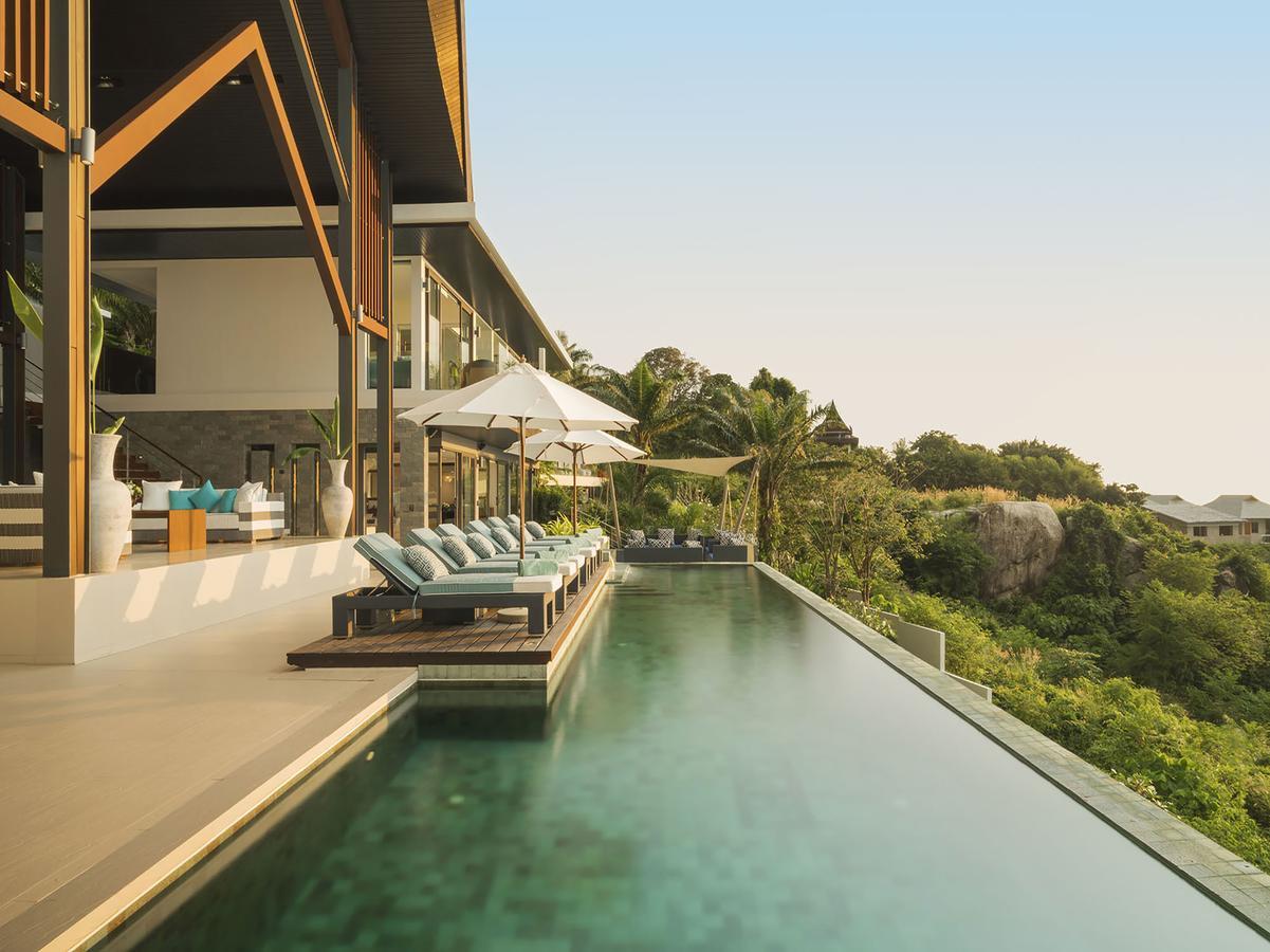 Villa Samira Kamala Beach Esterno foto