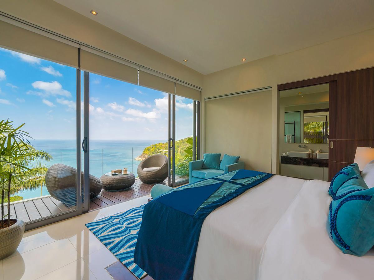 Villa Samira Kamala Beach Esterno foto