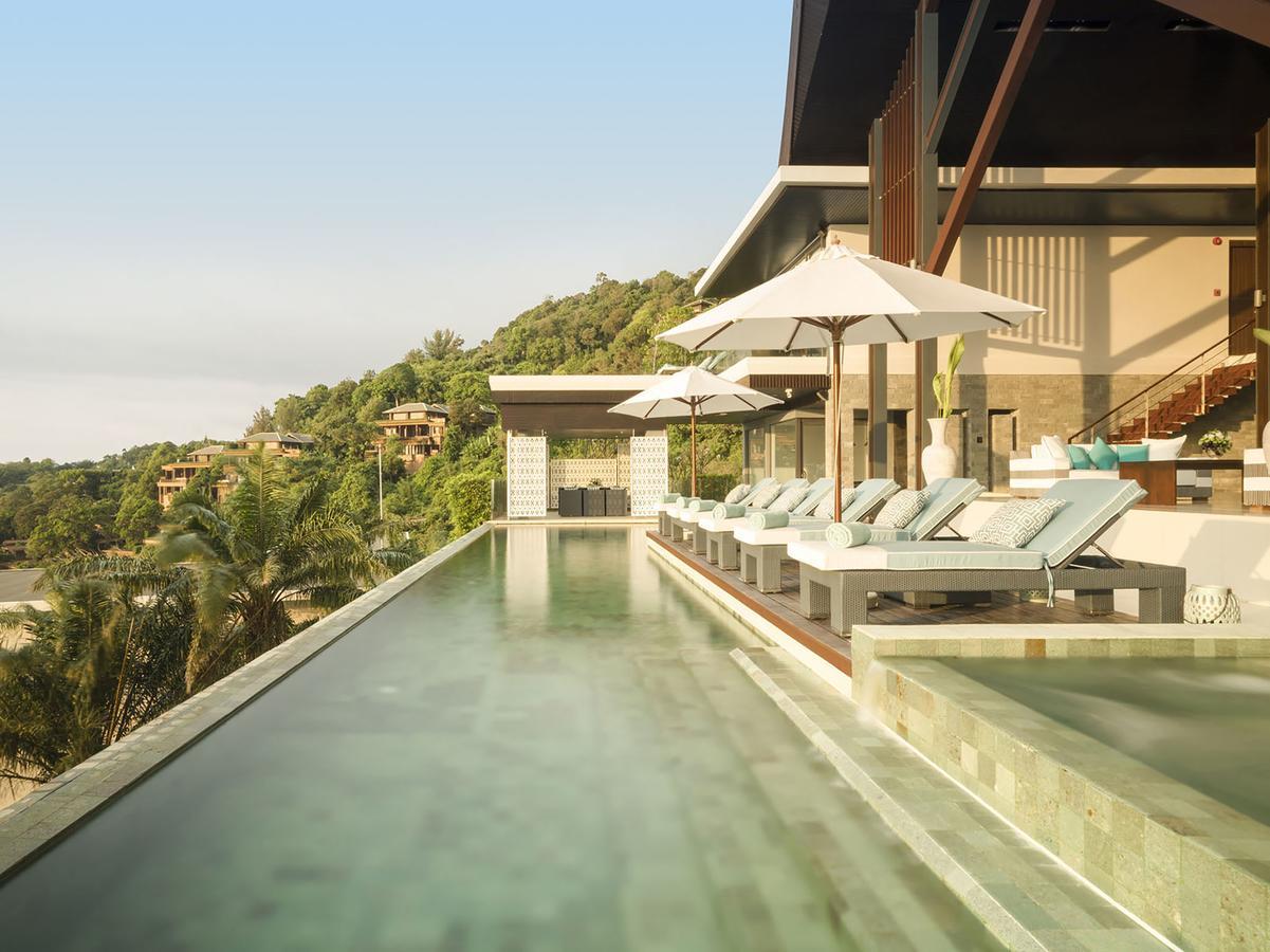 Villa Samira Kamala Beach Esterno foto