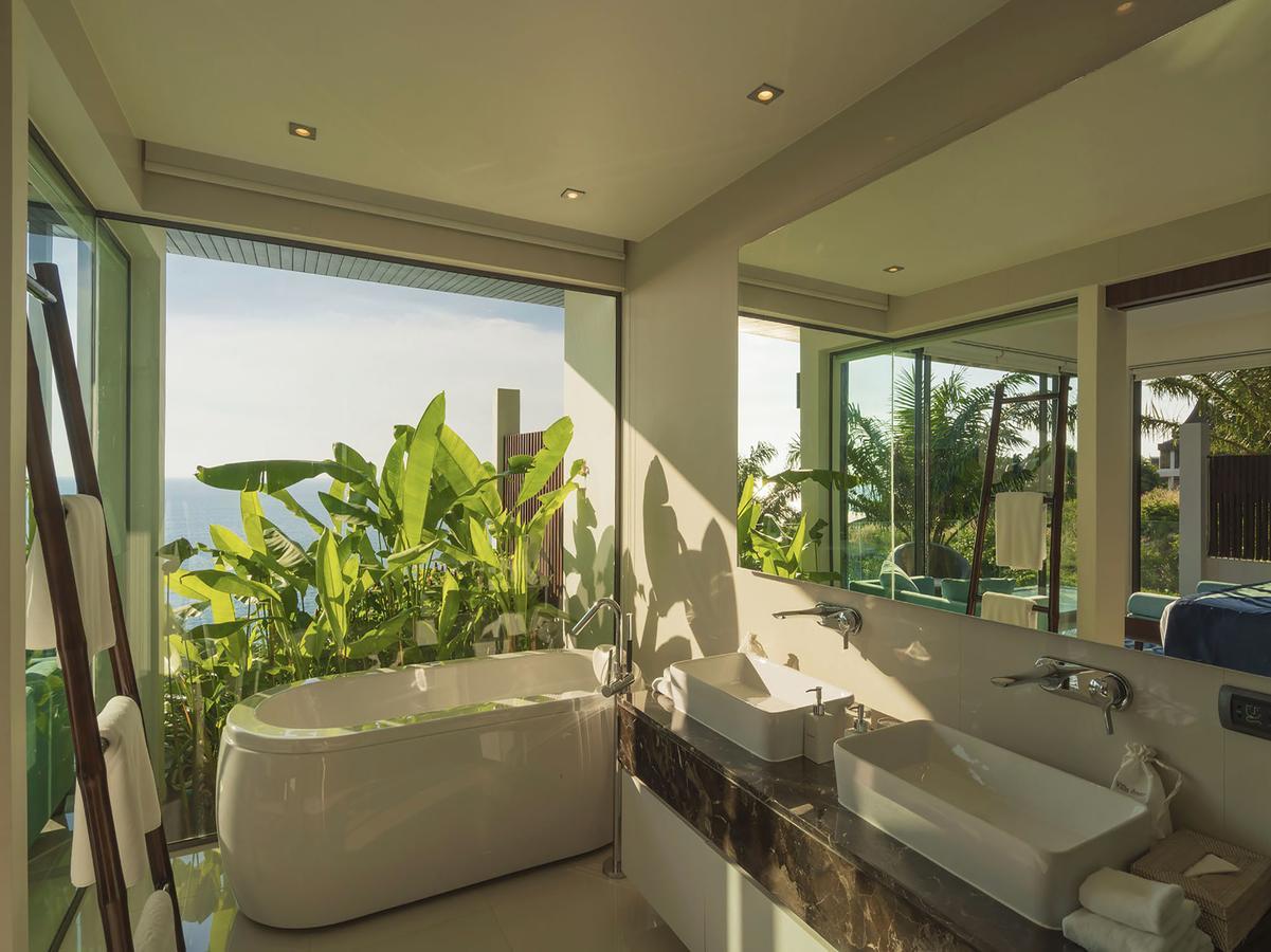 Villa Samira Kamala Beach Esterno foto