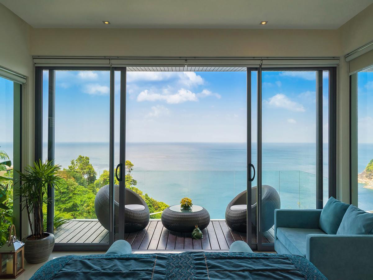 Villa Samira Kamala Beach Esterno foto