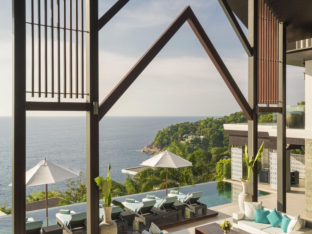 Villa Samira Kamala Beach Esterno foto