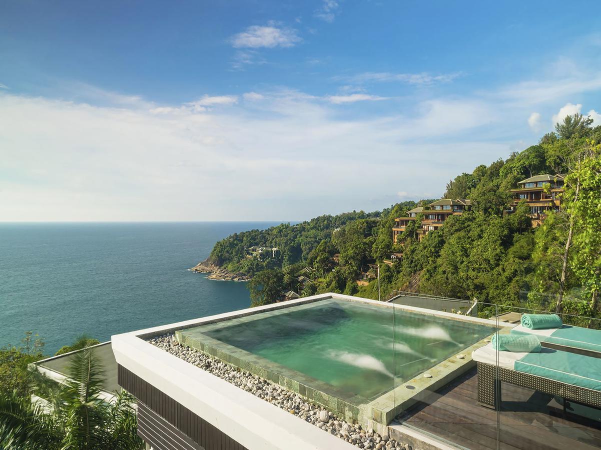 Villa Samira Kamala Beach Esterno foto